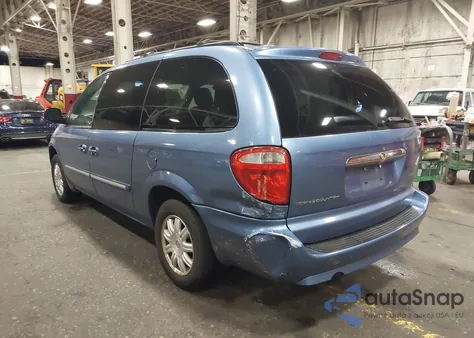 2007 Chrysler Town & Country Touring from USA, damaged, VIN 2A4GP54L07R231759